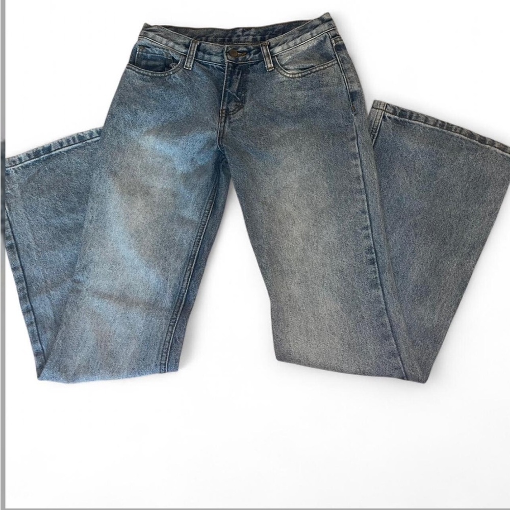 Brandy Melville Classic Blue Denim boot cut Jeans